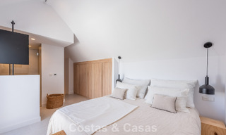 Penthouse en duplex à vendre à distance de marche de toutes les commodités et de Puerto Banus à Nueva Andalucia, Marbella 777390 