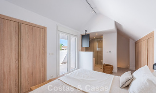 Penthouse en duplex à vendre à distance de marche de toutes les commodités et de Puerto Banus à Nueva Andalucia, Marbella 777391 