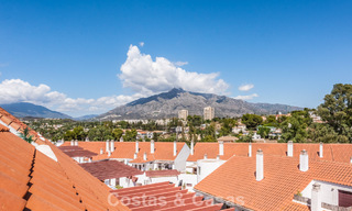 Penthouse en duplex à vendre à distance de marche de toutes les commodités et de Puerto Banus à Nueva Andalucia, Marbella 777393 