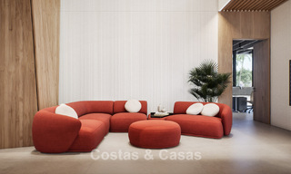 6 luxueux penthouses en duplex avec vue sur la mer à vendre directement sur la promenade de la plage du centre de Malaga 777533 