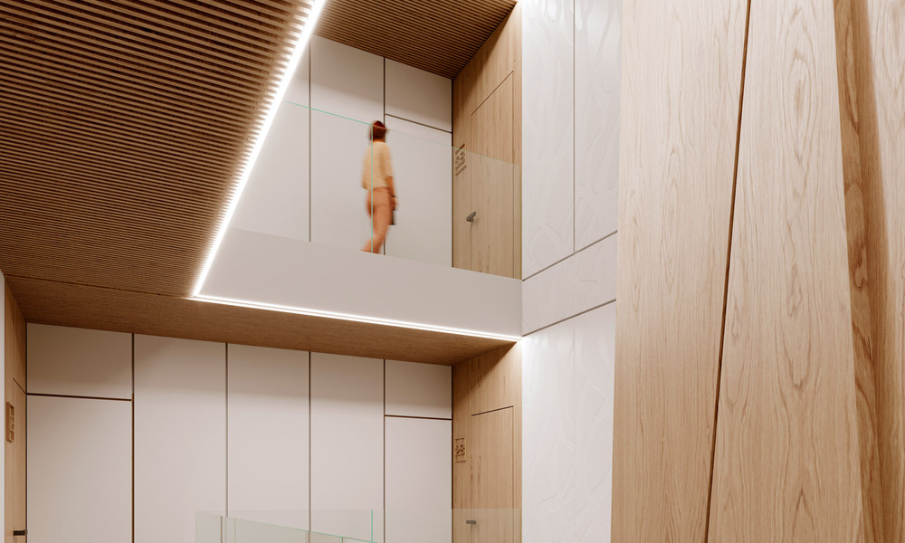 6 luxueux penthouses en duplex avec vue sur la mer à vendre directement sur la promenade de la plage du centre de Malaga 777534