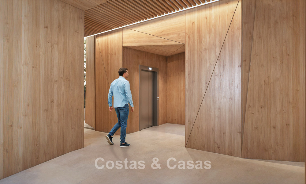 6 luxueux penthouses en duplex avec vue sur la mer à vendre directement sur la promenade de la plage du centre de Malaga 777535