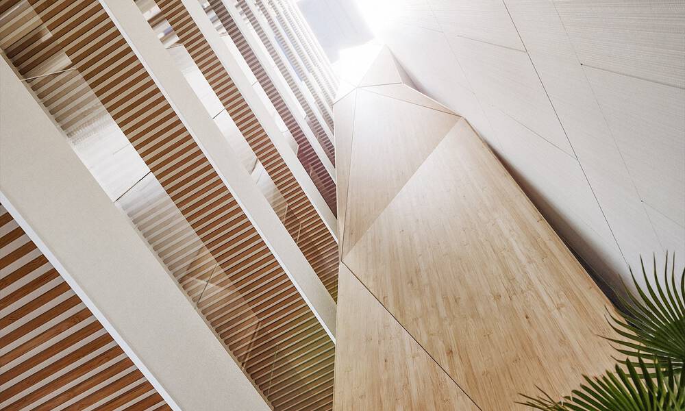 6 luxueux penthouses en duplex avec vue sur la mer à vendre directement sur la promenade de la plage du centre de Malaga 777538