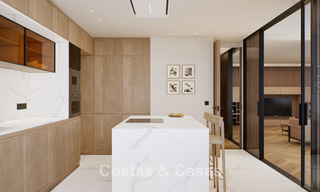 6 luxueux penthouses en duplex avec vue sur la mer à vendre directement sur la promenade de la plage du centre de Malaga 777545 