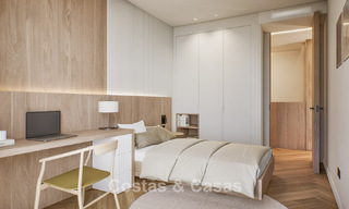 6 luxueux penthouses en duplex avec vue sur la mer à vendre directement sur la promenade de la plage du centre de Malaga 777549 