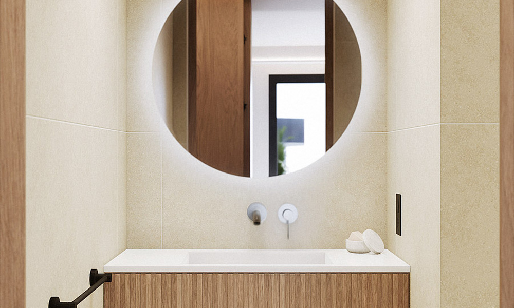 6 luxueux penthouses en duplex avec vue sur la mer à vendre directement sur la promenade de la plage du centre de Malaga 777553