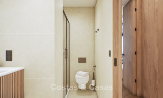 6 luxueux penthouses en duplex avec vue sur la mer à vendre directement sur la promenade de la plage du centre de Malaga 777554 
