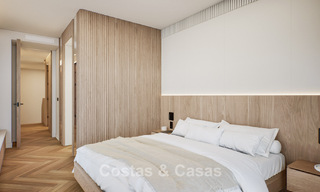 6 luxueux penthouses en duplex avec vue sur la mer à vendre directement sur la promenade de la plage du centre de Malaga 777556 