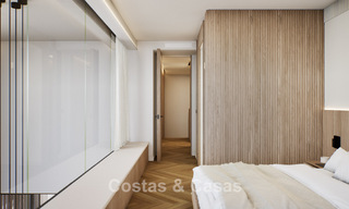 6 luxueux penthouses en duplex avec vue sur la mer à vendre directement sur la promenade de la plage du centre de Malaga 777557 