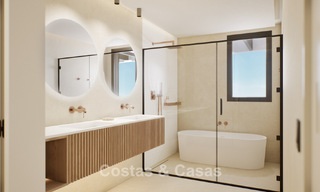 6 luxueux penthouses en duplex avec vue sur la mer à vendre directement sur la promenade de la plage du centre de Malaga 777559 