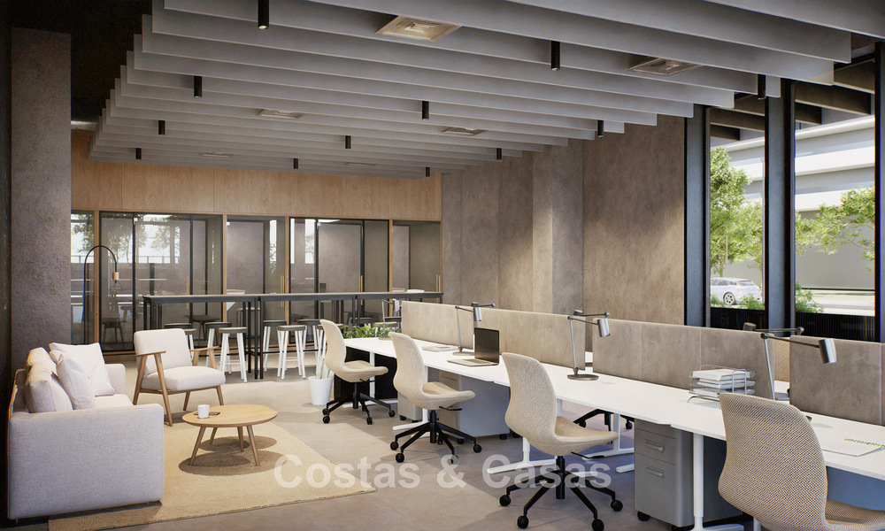 6 luxueux penthouses en duplex avec vue sur la mer à vendre directement sur la promenade de la plage du centre de Malaga 777562