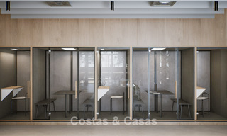 6 luxueux penthouses en duplex avec vue sur la mer à vendre directement sur la promenade de la plage du centre de Malaga 777563 