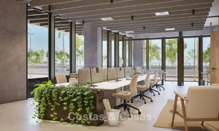 6 luxueux penthouses en duplex avec vue sur la mer à vendre directement sur la promenade de la plage du centre de Malaga 777564 