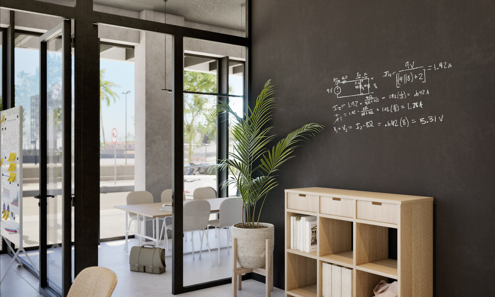 6 luxueux penthouses en duplex avec vue sur la mer à vendre directement sur la promenade de la plage du centre de Malaga 777565