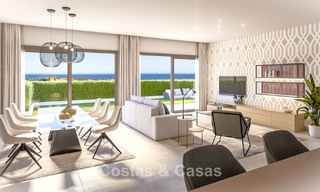 Projet d'appartements modernes et de villas jumelées à vendre sur le New Golden Mile entre Marbella et Estepona 777394 