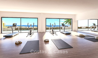 Projet d'appartements modernes et de villas jumelées à vendre sur le New Golden Mile entre Marbella et Estepona 777396 