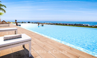 Projet d'appartements modernes et de villas jumelées à vendre sur le New Golden Mile entre Marbella et Estepona 777397 