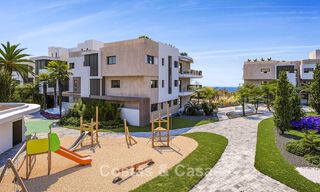 Projet d'appartements modernes et de villas jumelées à vendre sur le New Golden Mile entre Marbella et Estepona 777398 