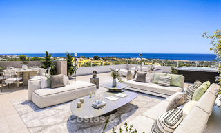 Projet d'appartements modernes et de villas jumelées à vendre sur le New Golden Mile entre Marbella et Estepona 777400 