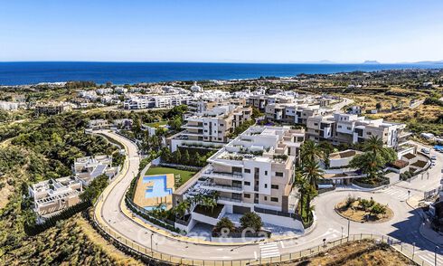 Projet d'appartements modernes et de villas jumelées à vendre sur le New Golden Mile entre Marbella et Estepona 777401