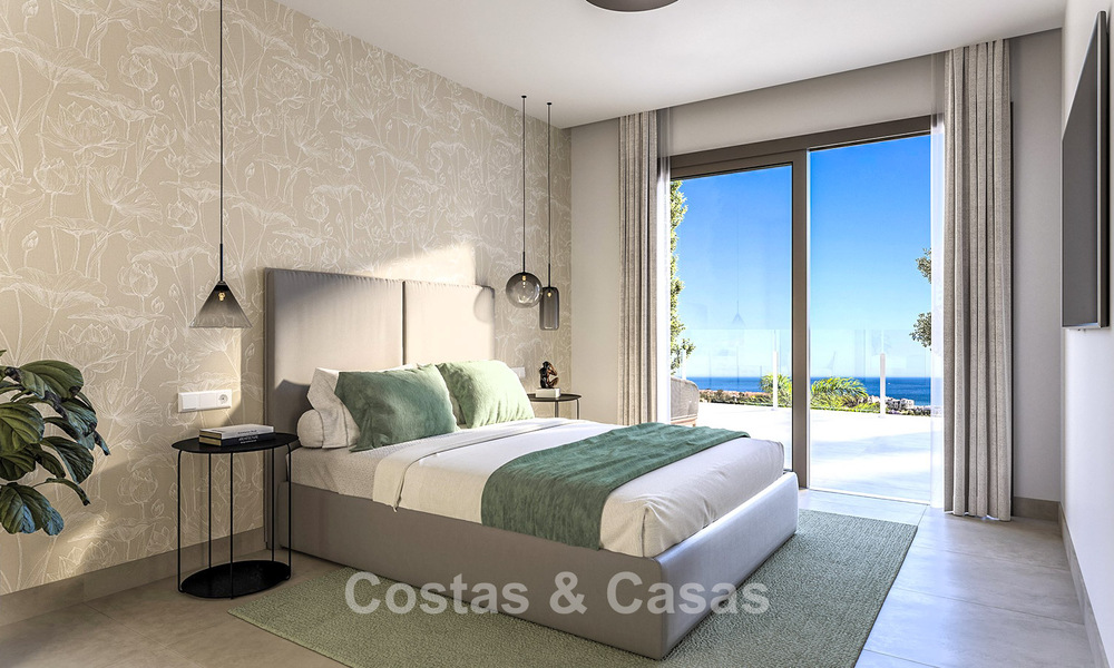 Projet d'appartements modernes et de villas jumelées à vendre sur le New Golden Mile entre Marbella et Estepona 777402