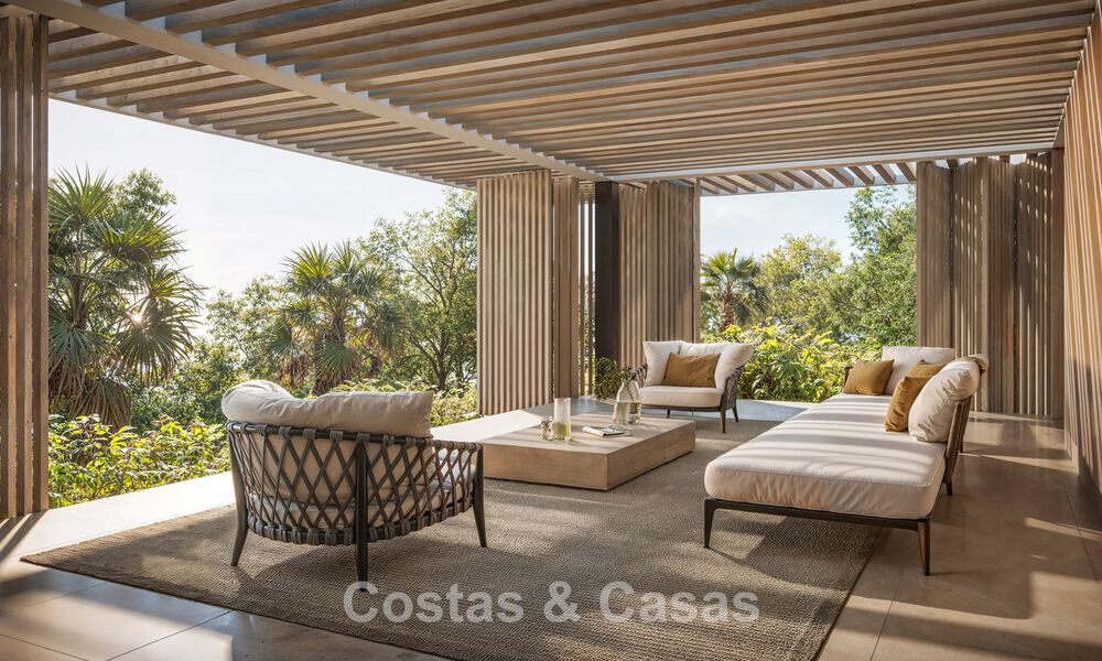 Villa de nouvelle construction sophistiquée à vendre dans un quartier prestigieux de Nueva Andalucia, Marbella 777508