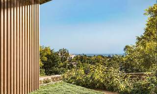 Villa de nouvelle construction sophistiquée à vendre dans un quartier prestigieux de Nueva Andalucia, Marbella 777509 
