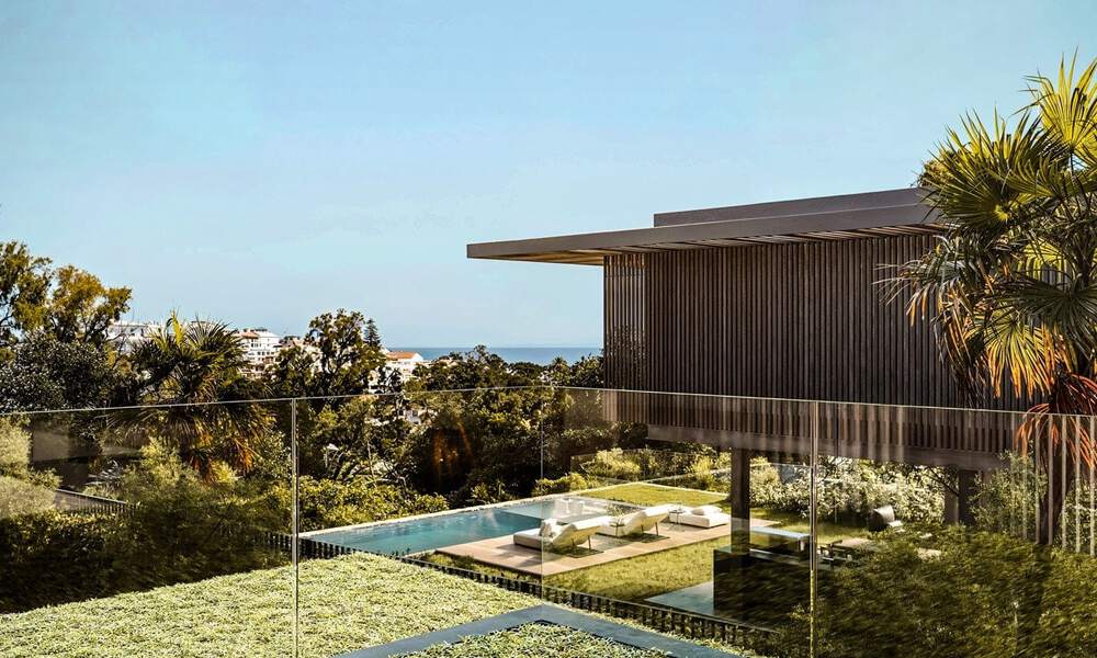 Villa de nouvelle construction sophistiquée à vendre dans un quartier prestigieux de Nueva Andalucia, Marbella 777510