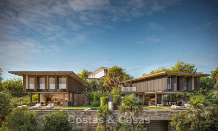 Villa de nouvelle construction sophistiquée à vendre dans un quartier prestigieux de Nueva Andalucia, Marbella 777511