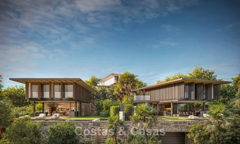 Villa de nouvelle construction sophistiquée à vendre dans un quartier prestigieux de Nueva Andalucia, Marbella 777511