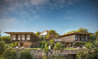 Villa de nouvelle construction sophistiquée à vendre dans un quartier prestigieux de Nueva Andalucia, Marbella 777511 