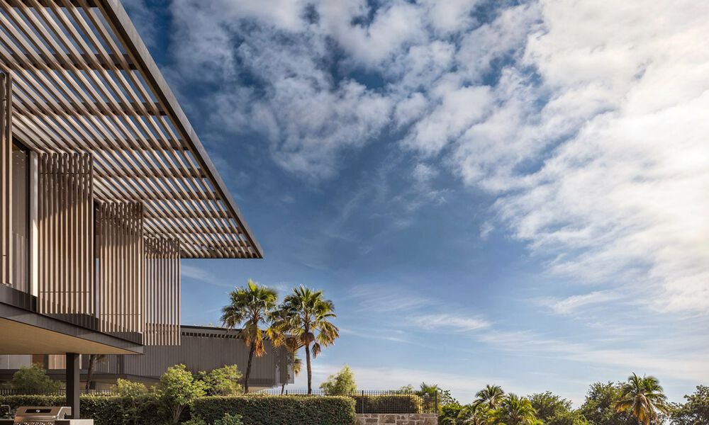 Villa de nouvelle construction sophistiquée à vendre dans un quartier prestigieux de Nueva Andalucia, Marbella 777514