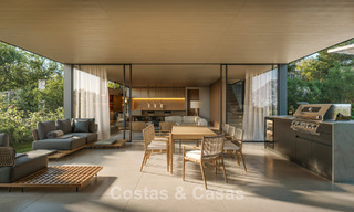 Villa de nouvelle construction sophistiquée à vendre dans un quartier prestigieux de Nueva Andalucia, Marbella 777515 
