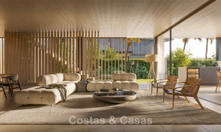 Villa de nouvelle construction sophistiquée à vendre dans un quartier prestigieux de Nueva Andalucia, Marbella 777516 