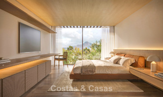 Villa de nouvelle construction sophistiquée à vendre dans un quartier prestigieux de Nueva Andalucia, Marbella 777518 