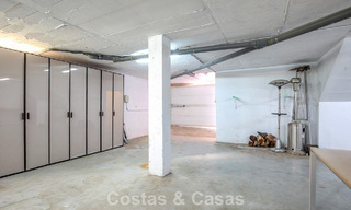 Villa méditerranéenne à vendre à quelques pas de la plage et des commodités à Guadalmina Baja - San Pedro, Marbella 777475 