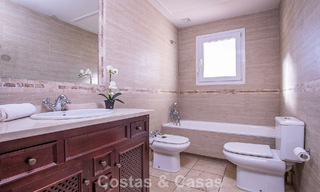 Villa méditerranéenne à vendre à quelques pas de la plage et des commodités à Guadalmina Baja - San Pedro, Marbella 777476 