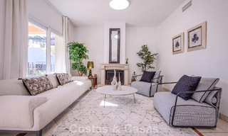 Villa méditerranéenne à vendre à quelques pas de la plage et des commodités à Guadalmina Baja - San Pedro, Marbella 777480 