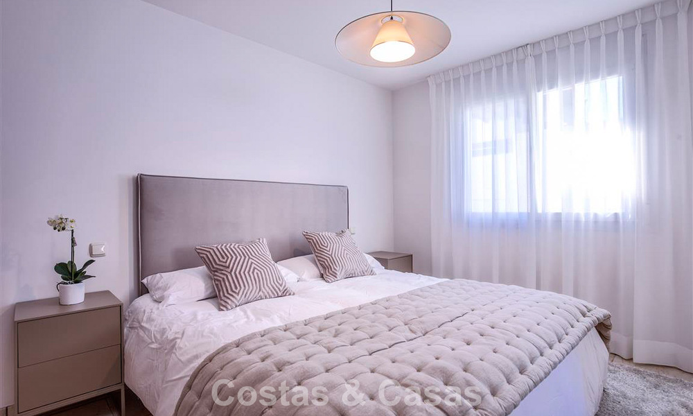 Villa méditerranéenne à vendre à quelques pas de la plage et des commodités à Guadalmina Baja - San Pedro, Marbella 777484