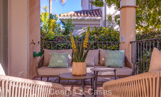 Villa méditerranéenne à vendre à quelques pas de la plage et des commodités à Guadalmina Baja - San Pedro, Marbella 777486 