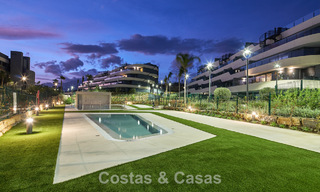 Penthouse neuf et prêt à emménager avec vue sur la mer à vendre sur le New Golden Mile entre Marbella et Estepona 777582 