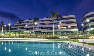 Penthouse neuf et prêt à emménager avec vue sur la mer à vendre sur le New Golden Mile entre Marbella et Estepona 777584 