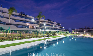 Penthouse neuf et prêt à emménager avec vue sur la mer à vendre sur le New Golden Mile entre Marbella et Estepona 777586 