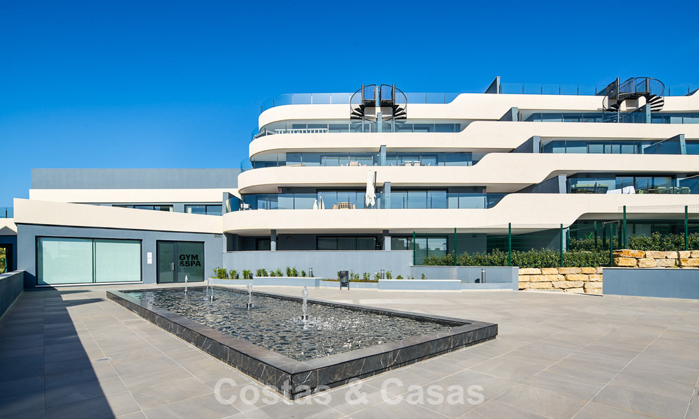 Penthouse neuf et prêt à emménager avec vue sur la mer à vendre sur le New Golden Mile entre Marbella et Estepona 777587