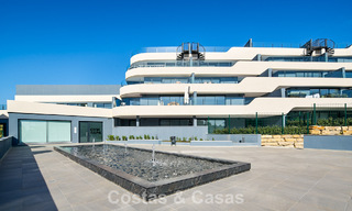 Penthouse neuf et prêt à emménager avec vue sur la mer à vendre sur le New Golden Mile entre Marbella et Estepona 777587 