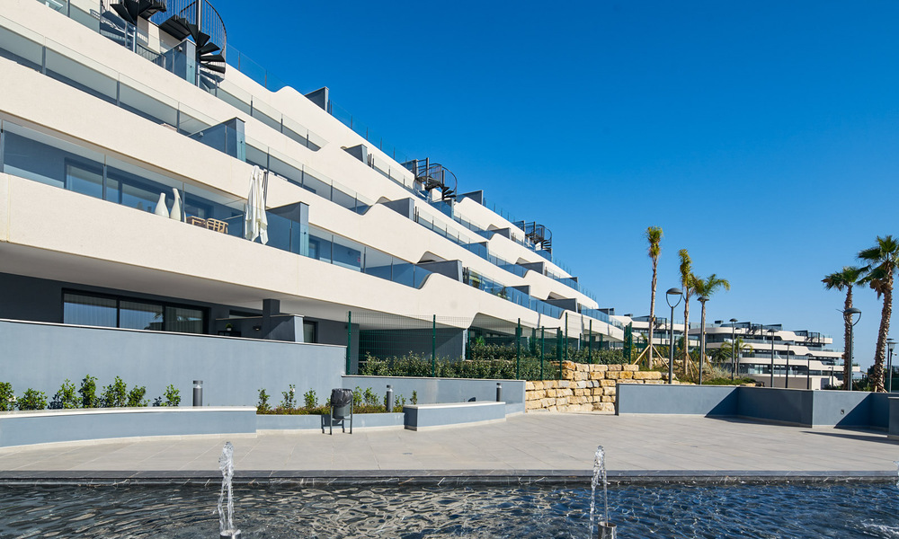Penthouse neuf et prêt à emménager avec vue sur la mer à vendre sur le New Golden Mile entre Marbella et Estepona 777589