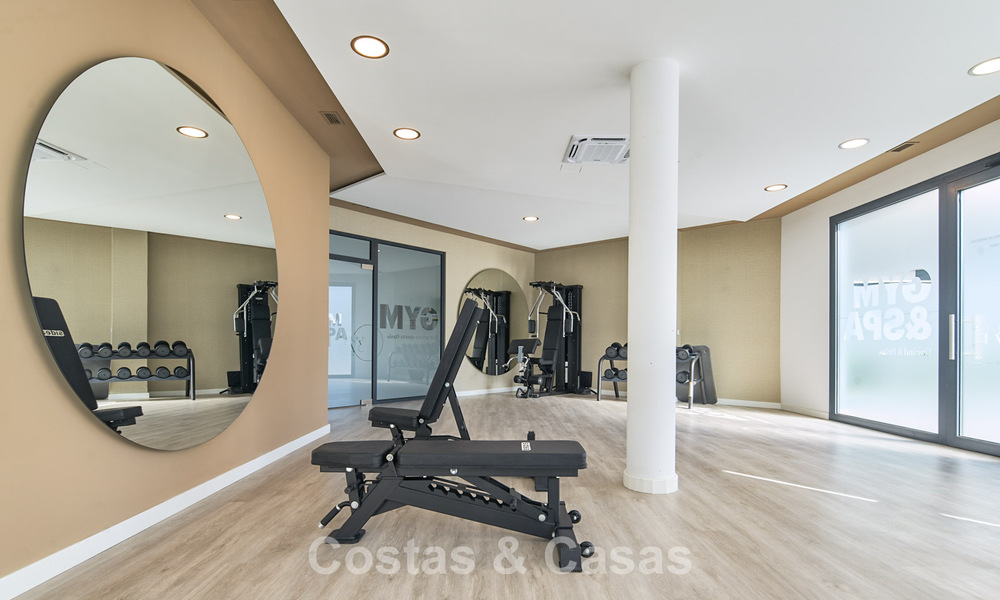 Penthouse neuf et prêt à emménager avec vue sur la mer à vendre sur le New Golden Mile entre Marbella et Estepona 777590