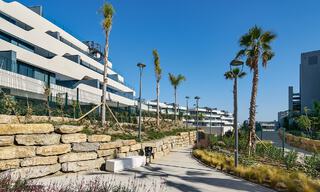 Penthouse neuf et prêt à emménager avec vue sur la mer à vendre sur le New Golden Mile entre Marbella et Estepona 777596 