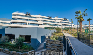 Penthouse neuf et prêt à emménager avec vue sur la mer à vendre sur le New Golden Mile entre Marbella et Estepona 777597 