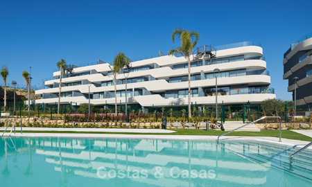 Penthouse neuf et prêt à emménager avec vue sur la mer à vendre sur le New Golden Mile entre Marbella et Estepona 777600